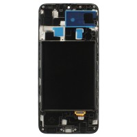 Дисплей для Samsung A205F Galaxy A20 модуль с рамкой Черный - (In-Cell)