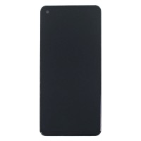 Дисплей для Samsung A217F Galaxy A21s модуль Черный - OR Ref. (SP)