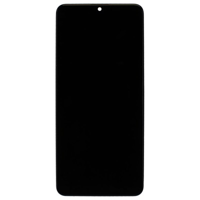 Дисплей для Samsung A225F Galaxy A22 4G модуль с рамкой Черный - (In-Cell)