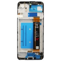 Дисплей для Samsung A235F Galaxy A23 модуль Черный - OR Ref. (SP)