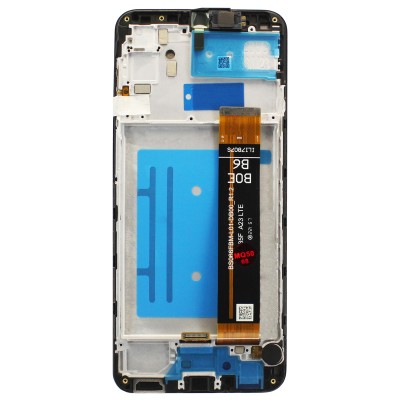 Дисплей для Samsung A235F Galaxy A23 модуль Черный - OR Ref. (SP)