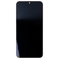 Дисплей для Samsung A256E Galaxy A25 5G модуль (черный) - (OLED) (Full Size)