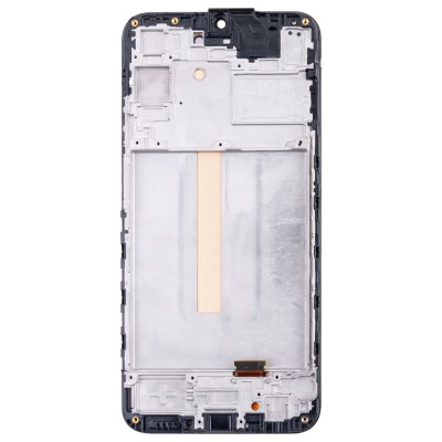 Дисплей для Samsung A256E Galaxy A25 5G модуль Черный - (OLED) (Small Size)