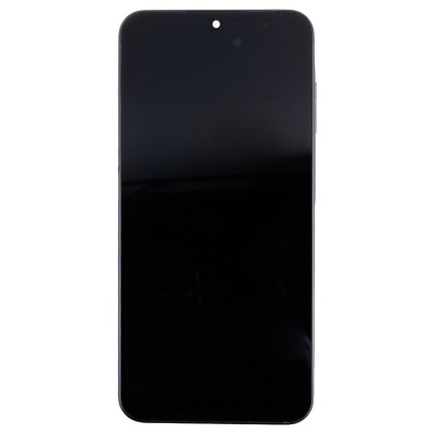 Дисплей для Samsung A266B Galaxy A26 5G модуль Черный - (OLED) (Full Size)