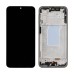 Дисплей для Samsung A266B Galaxy A26 5G модуль с рамкой Черный - Сервисный Оригинал
