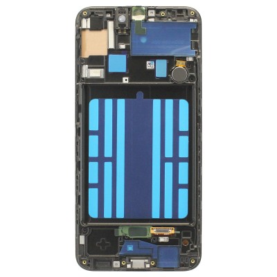 Дисплей для Samsung A305F Galaxy A30 модуль Черный - (In-Cell) - Премиум