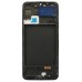 Дисплей для Samsung A307F Galaxy A30s модуль с рамкой Черный - (In-Cell)