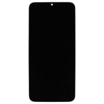 Дисплей для Samsung A307F Galaxy A30s модуль с рамкой Черный - (In-Cell)