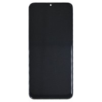Дисплей для Samsung A307F Galaxy A30s модуль (черный) - (OLED)
