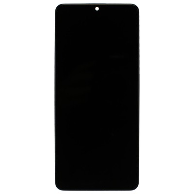 Дисплей для Samsung A325F Galaxy A32 4G модуль Черный - (In-Cell) - Премиум