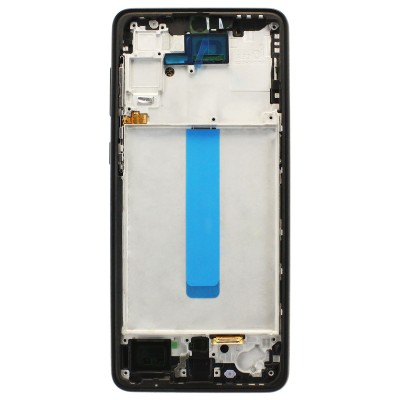 Дисплей для Samsung A336B Galaxy A33 5G модуль с рамкой Черный - (In-Cell)
