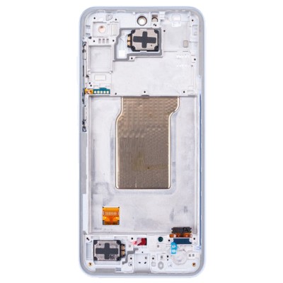 Дисплей для Samsung A356E Galaxy A35 5G модуль Голубой - OR (SP)