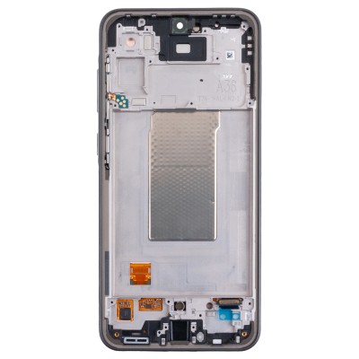 Дисплей для Samsung A366B Galaxy A36 5G модуль Черный - OR (SP)