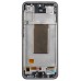 Дисплей для Samsung A376E Galaxy A37 5G модуль с рамкой Черный - (OLED) (Full Size)