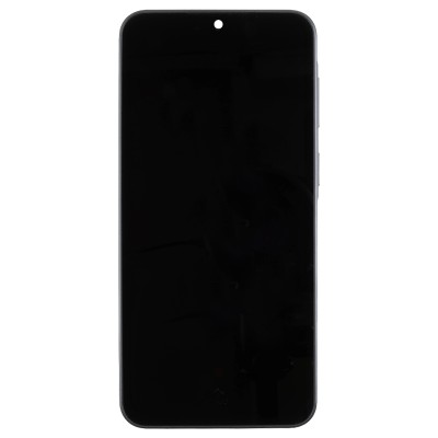 Дисплей для Samsung A376E Galaxy A37 5G модуль с рамкой Черный - (OLED) (Full Size)