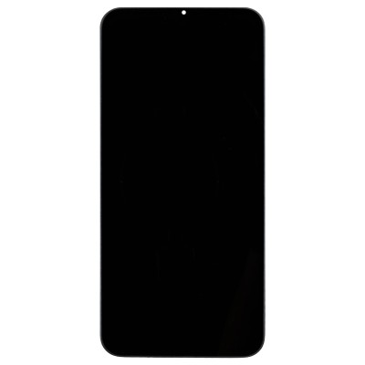 Дисплей для Samsung A376E Galaxy A37 5G модуль с рамкой Черный - OR (SP)