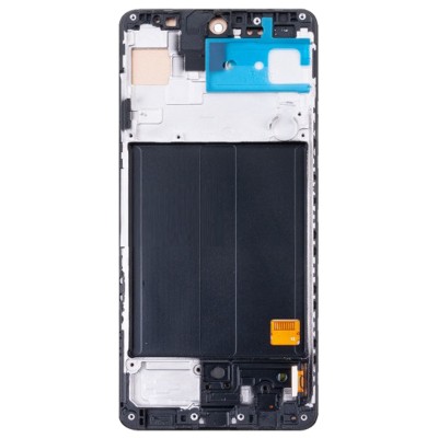 Дисплей для Samsung A515F Galaxy A51 модуль Черный - (In-Cell)