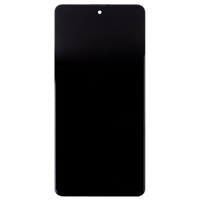 Дисплей для Samsung A515F Galaxy A51 модуль Черный - (In-Cell)