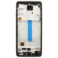Дисплей для Samsung A528B Galaxy A52s 5G модуль с рамкой Черный - (In-Cell)
