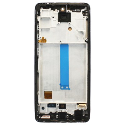 Дисплей для Samsung A525F Galaxy A52 5G модуль с рамкой Черный - (In-Cell)