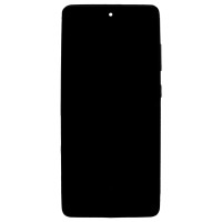 Дисплей для Samsung A528B Galaxy A52s 5G модуль (черный) - (OLED) (Full Size)