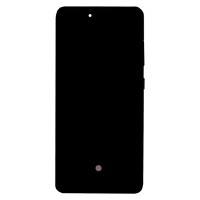 Дисплей для Samsung A528B Galaxy A52s 5G модуль с рамкой Черный - OR Ref. (SP)