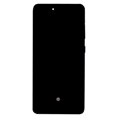 Дисплей для Samsung A525F Galaxy A52 модуль с рамкой Черный - OR Ref. (SP)