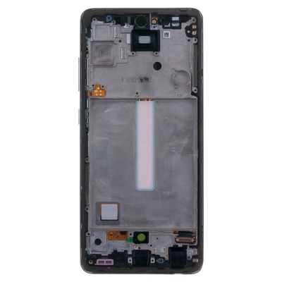 Дисплей для Samsung A526B Galaxy A52 5G модуль с рамкой Черный - OR Ref. (SP)