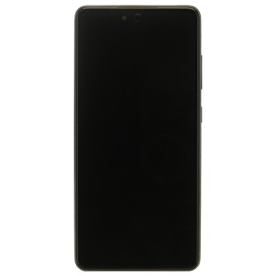Дисплей для Samsung A528B Galaxy A52s 5G модуль с рамкой Черный - Сервисный Оригинал