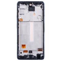 Дисплей для A528B Galaxy A52s 5G модуль Фиолетовый - (OLED) (Full Size)