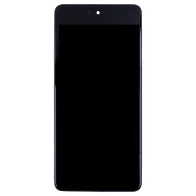 Дисплей для Samsung A525F Galaxy A52 модуль Белый - (OLED) (Full Size)