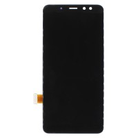 Дисплей для Samsung A530F A8 2018 с тачскрином Черный - (OLED)