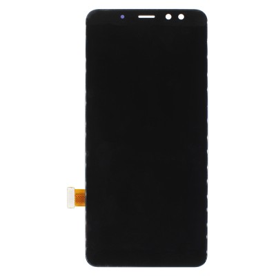 Дисплей для Samsung A530F A8 2018 с тачскрином Черный - (OLED)