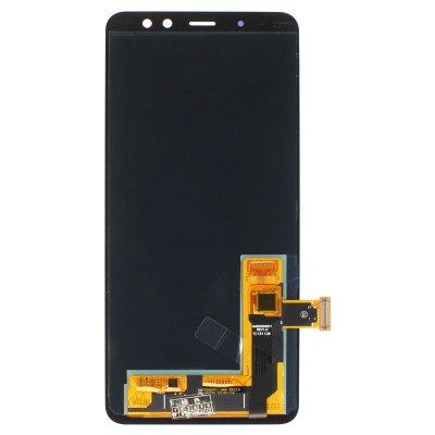 Дисплей для Samsung A530F A8 2018 с тачскрином Черный - (OLED)
