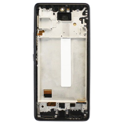 Дисплей для Samsung A536B Galaxy A53 5G модуль с рамкой Черный - (In-Cell)