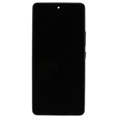 Дисплей для Samsung A536B Galaxy A53 5G модуль с рамкой Черный - (In-Cell)