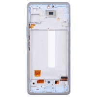 Дисплей для Samsung A536B Galaxy A53 5G модуль Голубой - (OLED) (Small Size)