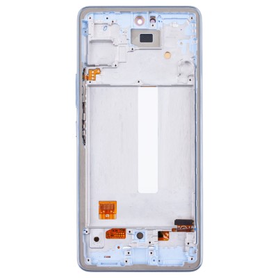 Дисплей для Samsung A536B Galaxy A53 5G модуль Голубой - (OLED) (Small Size)
