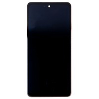 Дисплей для Samsung A536B Galaxy A53 5G модуль (оранжевый) - (OLED) (Full Size)
