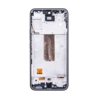 Дисплей для Samsung A546E Galaxy A54 5G модуль с рамкой Черный - Сервисный Оригинал