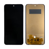 Дисплей для Samsung A556E Galaxy A55 5G в сборе с тачскрином Черный - (In-Cell)