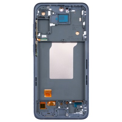 Дисплей для Samsung A556E Galaxy A55 5G модуль Черный - (OLED) (Full Size)