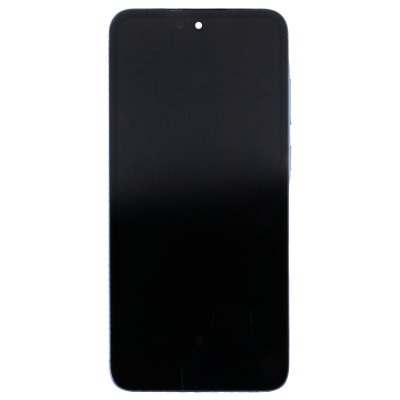 Дисплей для Samsung A556E Galaxy A55 5G модуль Черный - (OLED) (Full Size)