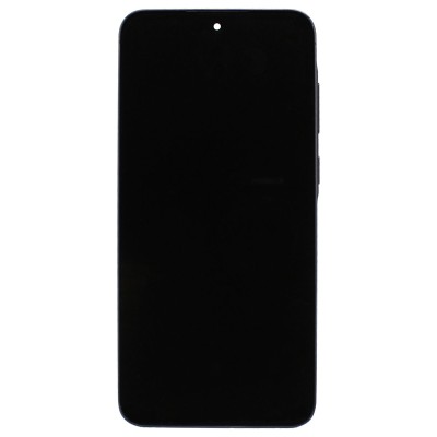 Дисплей для Samsung A556E Galaxy A55 5G модуль с рамкой Черный - (OLED)
