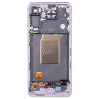 Дисплей для Samsung A556E Galaxy A55 5G модуль Лавандовый - OR (SP)