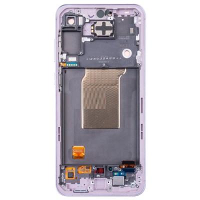 Дисплей для Samsung A556E Galaxy A55 5G модуль Лавандовый - OR (SP)