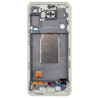 Дисплей для Samsung A556E Galaxy A55 5G модуль Желтый - OR (SP)