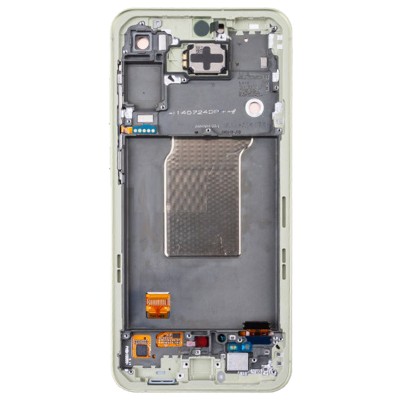 Дисплей для Samsung A556E Galaxy A55 5G модуль Желтый - OR (SP)