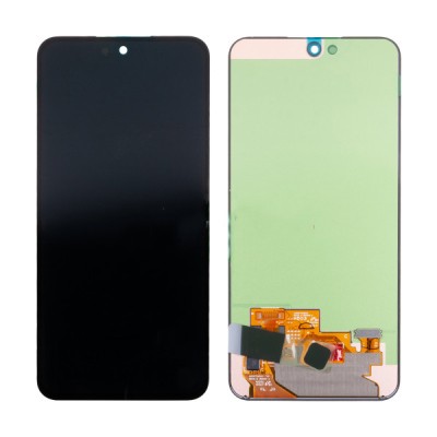 Дисплей для Samsung A566B Galaxy A56 5G с тачскрином Черный - OR (SP)