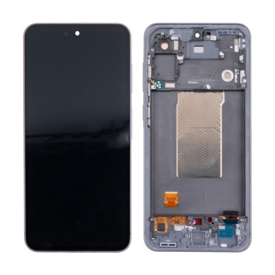 Дисплей для Samsung A566B Galaxy A56 5G модуль Черный - OR (SP)